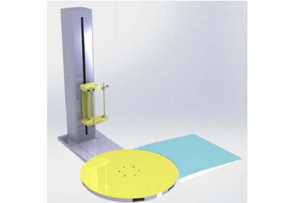 Máy quấn màng palet tự động WD-C120B