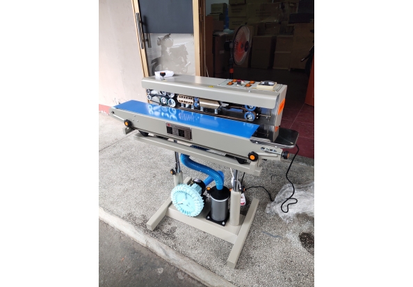Máy hàn túi liên tục thổi khí frd-1000