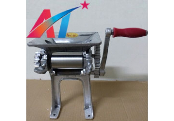 Máy cán khô mực nướng loại nhỏ