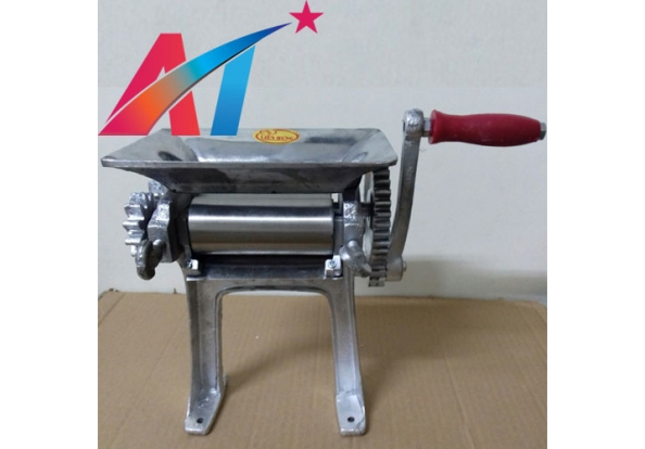 Máy cán khô mực loại trung