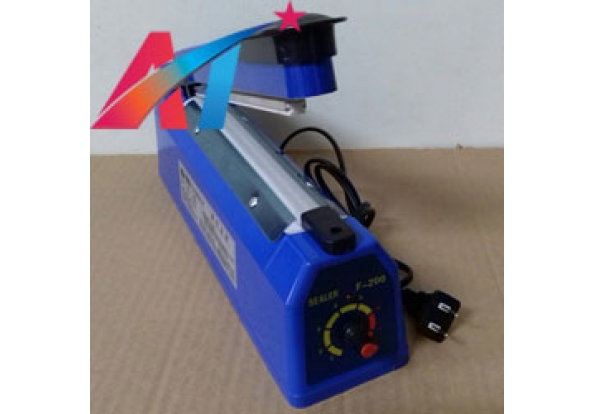 máy ép miệng túi 20cm nhựa