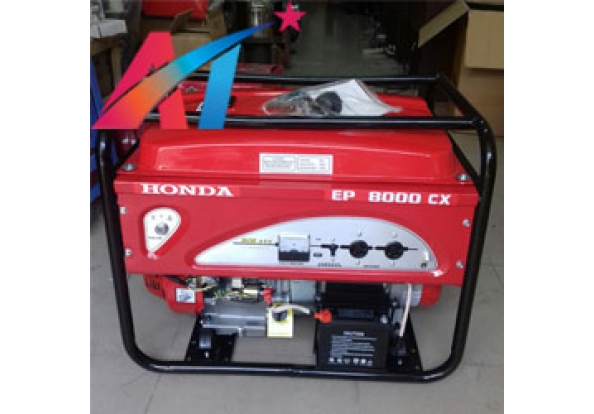 Máy phát điện công suất 7.0 KVA HONDA EP8000CX giật nổ