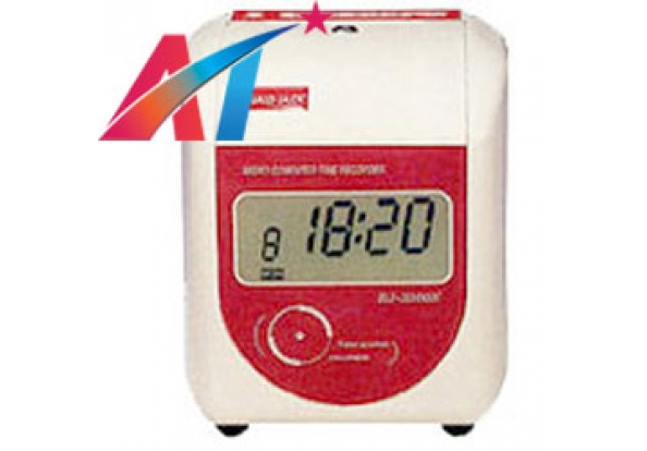 Máy chấm công thẻ giấy Ronald Jack RJ-3300N