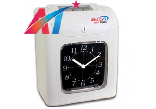 Máy chấm công thẻ giấy WISE EYE WSE 2800A