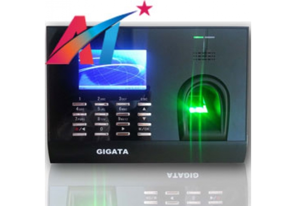 Máy chấm công vân tay và thẻ cảm ứng GIGATA 839