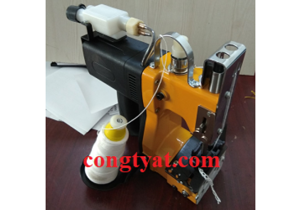 Máy may bao cầm tay mini GK9-200 có bình dầu
