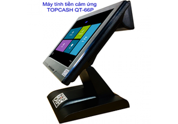 Máy tính tiền cảm ứng Topcash QT-66P