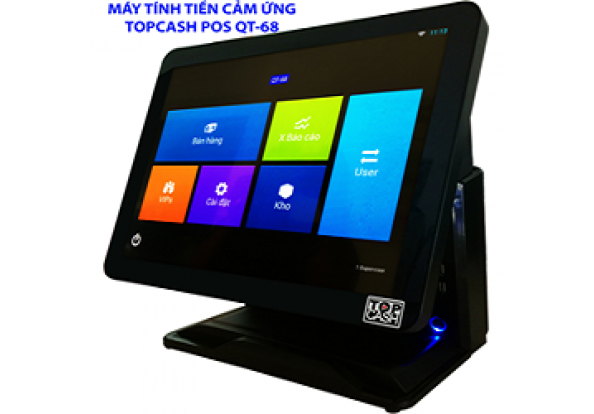 Máy tính tiền cảm ứng Topcash QT-68P