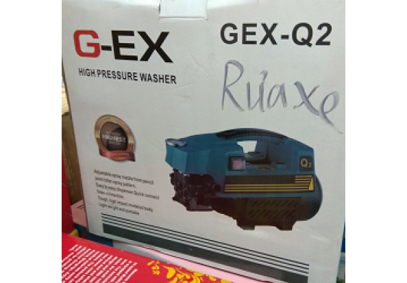 Máy xịt rửa xe, vệ sinh nhà xưởng Gex Q2