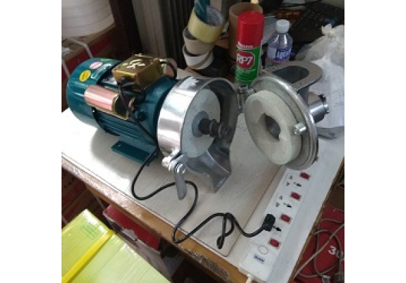 Máy xay bột gạo làm bánh ướt bành xèo 2hp