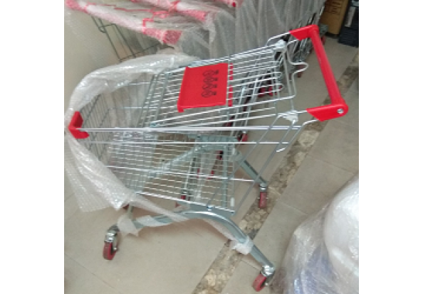 Xe đẩy siêu thị 60l-80l-100l-120l-150l