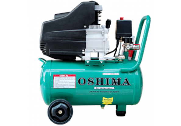 Máy nén khí oshima 9l có dầu