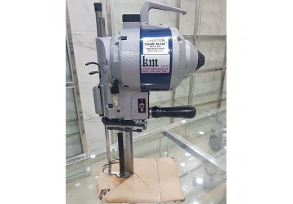 Máy cắt vải công nghiệp cầm tay Km-ksu 750w-8inch