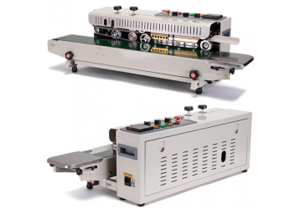 Máy hàn miệng túi liên tục có in date FRD-1000-Ⅱ