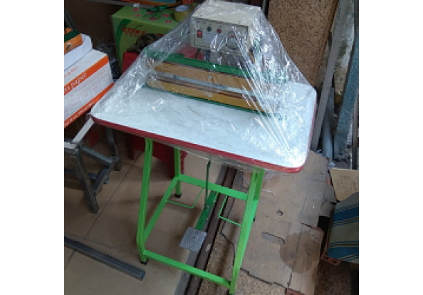 Máy hàn miệng túi đạp chân cao thanh đồng 20cm