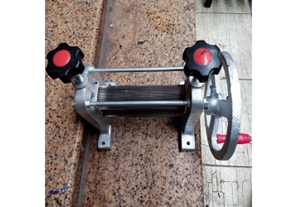 Máy cán dài con mực, cán dài khô cá đuối