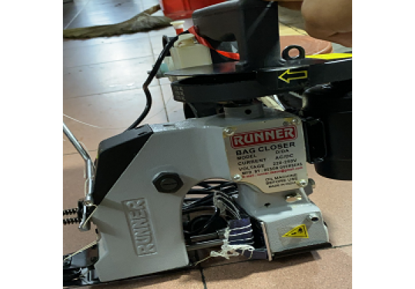 Máy bao bao runner 1 kim 1 chỉ ấn độ