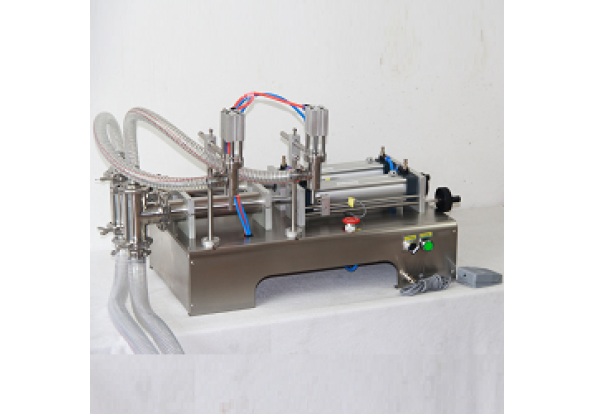 Máy chiết rót chất lỏng 2 vòi 1000ml