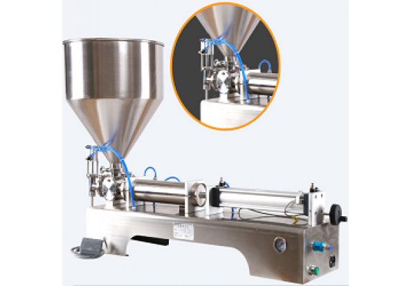 Máy chiết rót tinh thể Tương ớt 1 vòi 500ml