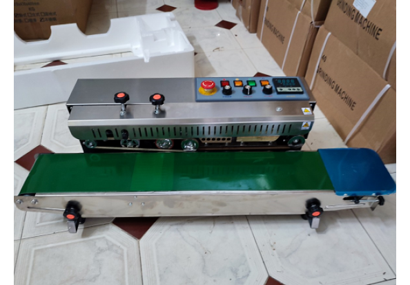 Máy hàn miệng túi liên tục có in date FRD-1000-Ⅱ