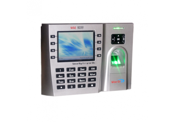 Máy chấm công vân tay + thẻ wise eye wse-9039