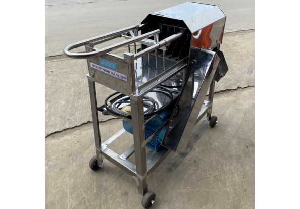 Máy cắt cây nước đá 2hp 5 lưỡi dao