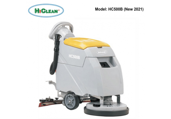 Máy chà sàn liên hợp hiclean HC-500B dùng acquy