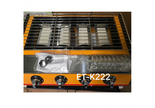 Bếp nướng ga Eton Et-k222