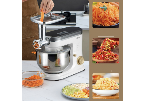 Máy xay thịt trộn bột xay sinh tố 3 trong 1 Fest RC-6L-3N