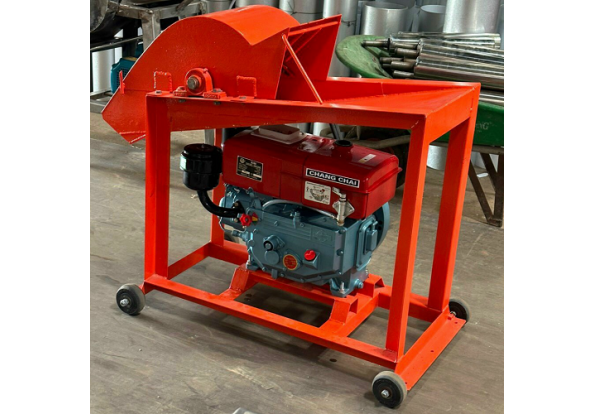 Máy xay nước đá cây cà phê động cơ diesel