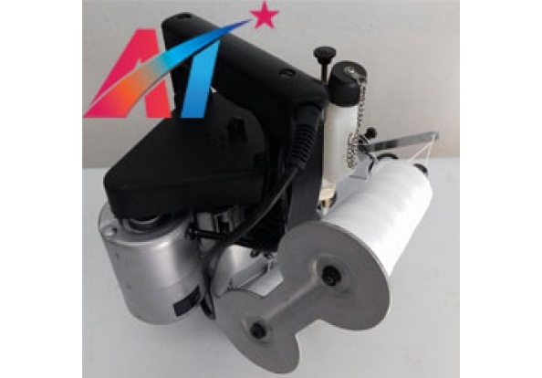 Máy may bao cầm tay 1 kim 2 ống chỉ Newlong NP-8A