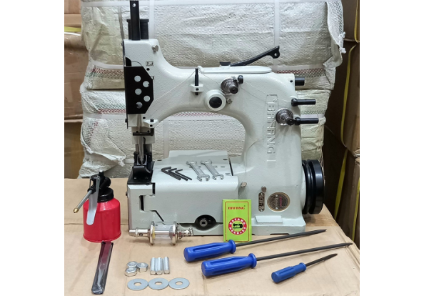 Máy May Bao Để Bàn Công Nghiệp Bafang Gk-35-2c-2 Chỉ 1 kim