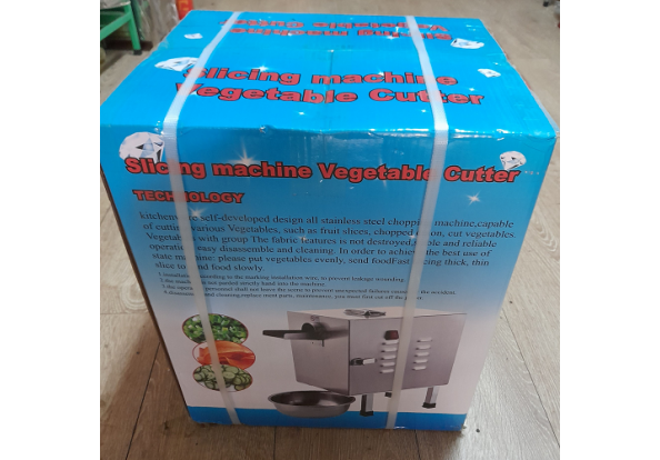 Máy cắt lát rau củ quả, hành là AT-200