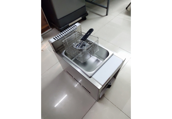 Bếp chiên dầu dùng ga 8Lit